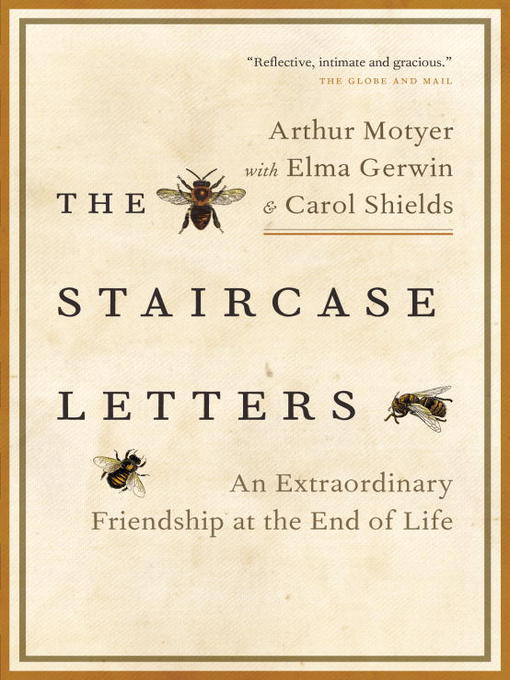 Détails du titre pour The Staircase Letters par Arthur Motyer - Disponible